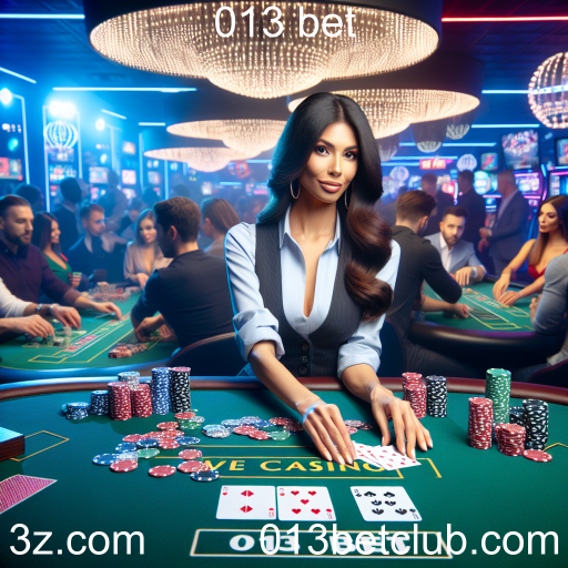 Descubra a Emoção do Casino Ao Vivo na 013 Bet
