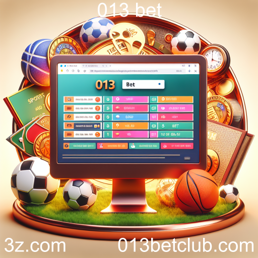 Explorando as Apostas Esportivas no 013 Bet